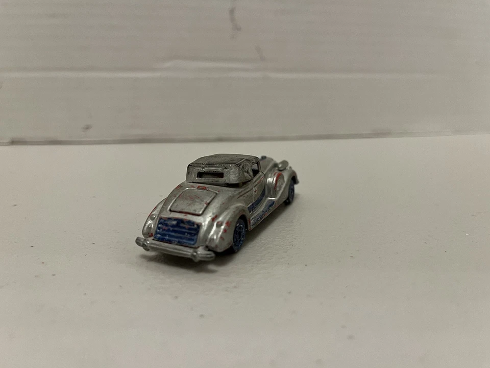 Coche de juguete vintage Tomy 1978 Tomica Packard cupé roadster Foto 2 de 4