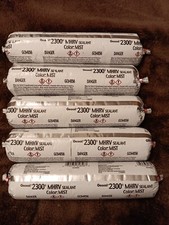 5 Geocel 2300 MHRV Sealant Paintable Truck Trailer RV 13oz 'Mist' Color