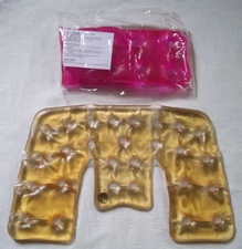 NO ELECTRIC Click Heat Thick Gel Pack - Choose Color - Reusable Instant Portable