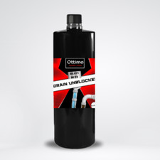 2X 1 Litre Sink and Drain Unblocker Heavy Duty