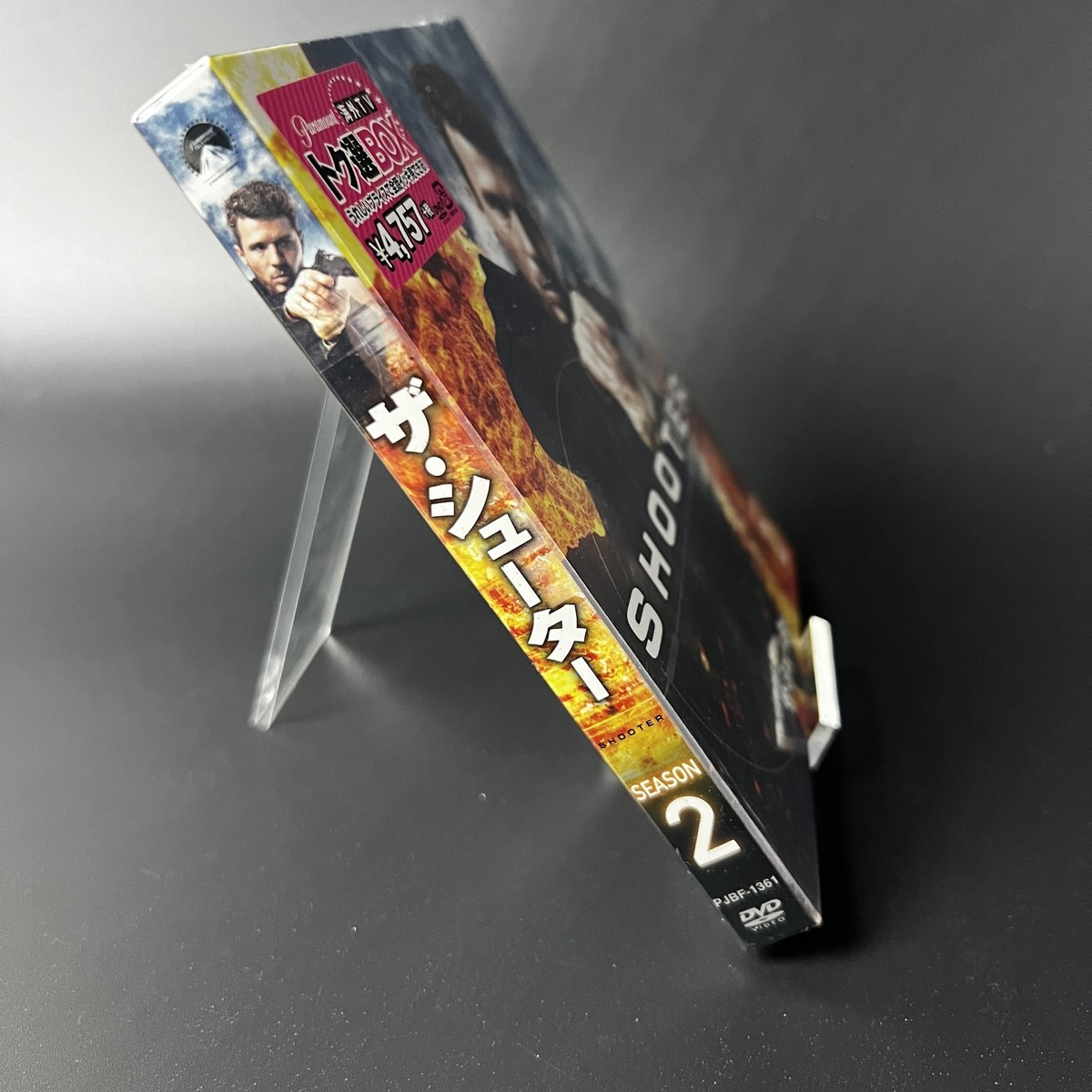 THE SHOOTER Season 2 DVD 4 Discs Box Japan 2019 Sealed New