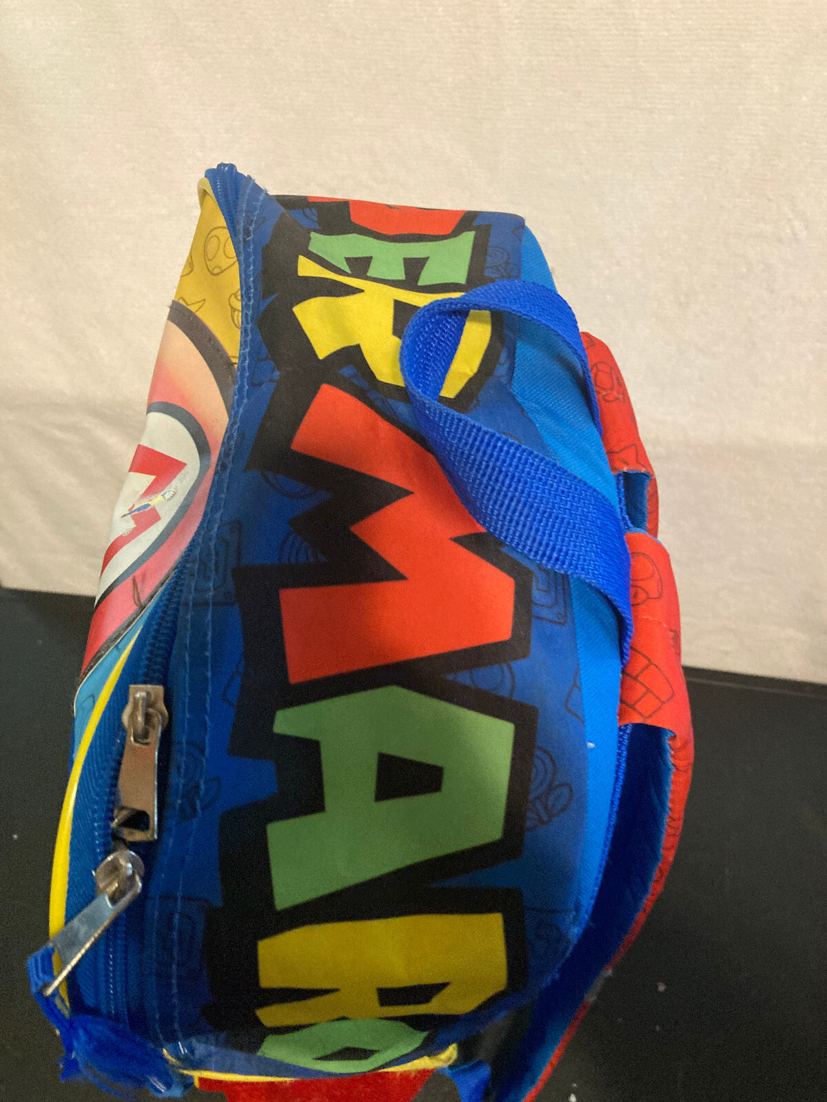 Nintendo Kids Super Mario Brothers Mario World Luigi Yoshi 17" Laptop Backpack