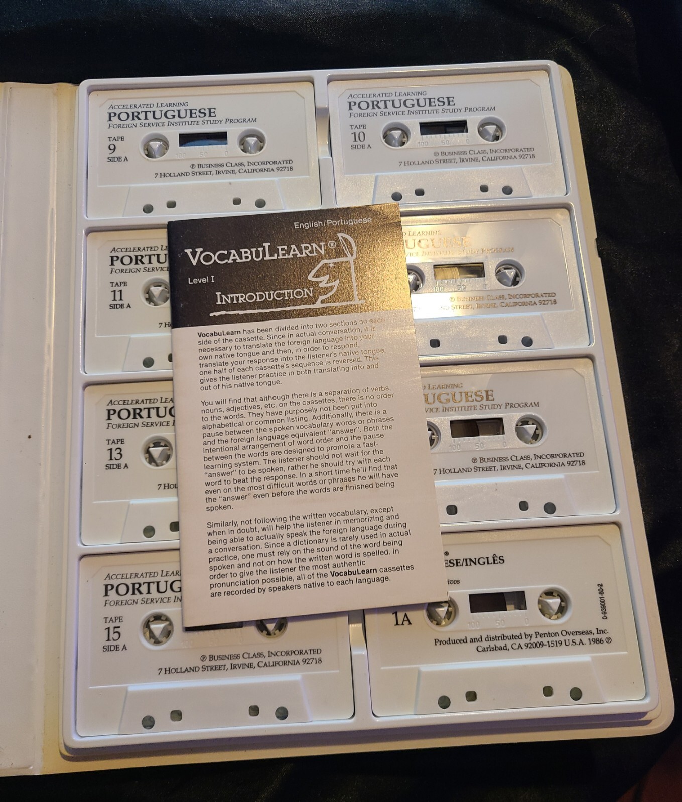 Accelerated Learning Techniques Brazilian Portuguese vol one Audio