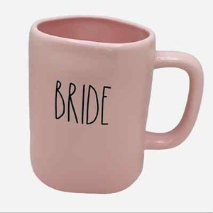 Rae Dunn Bride Coffee Mug Cup Black Lettering Artesian Collection by Magenta