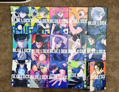 Blue Lock Cartoon Manga Book Set, 3 Livros, Conjunto de Personagens, 1  Volume, Extra 2 Volumes