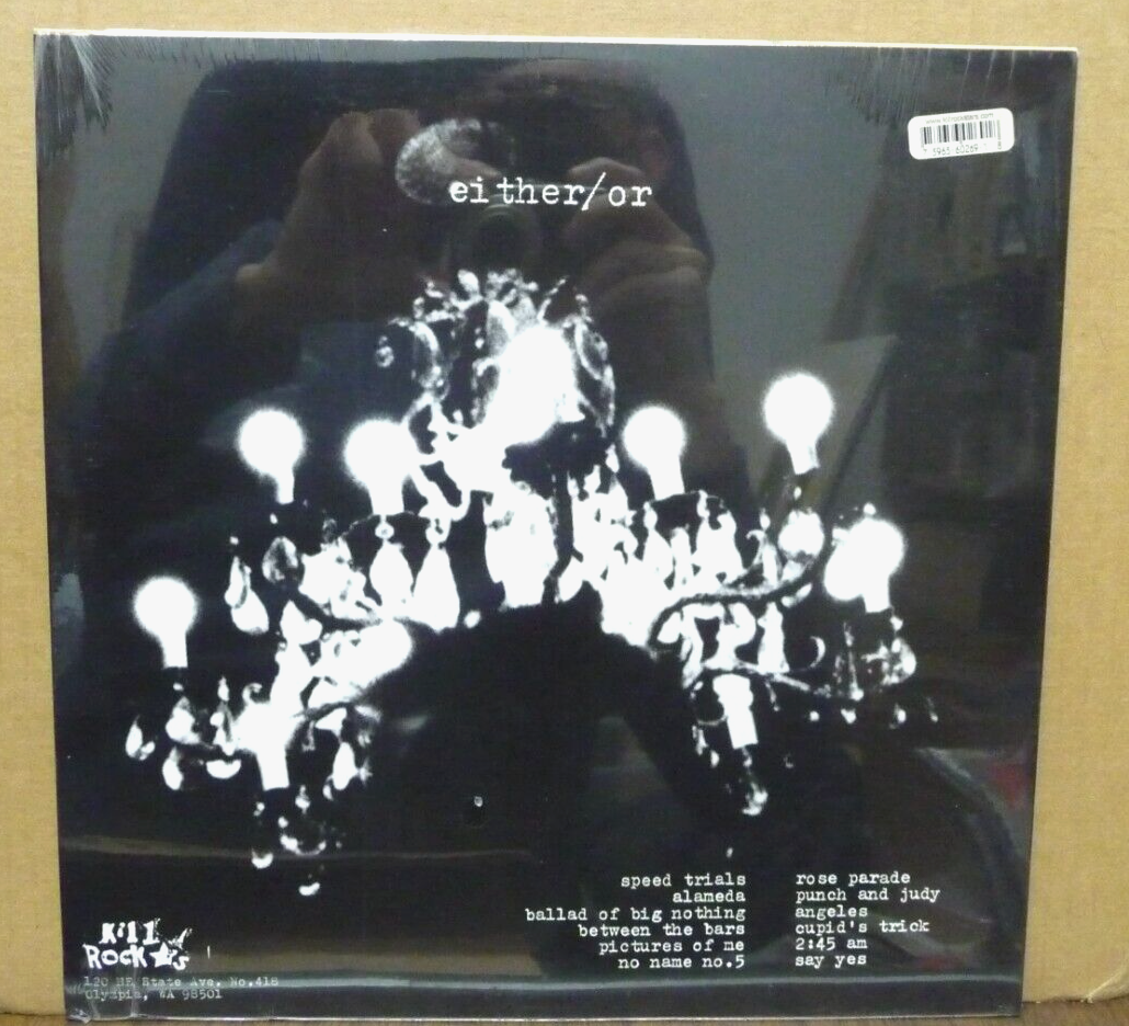 Either / or by Elliott Smith (Record, 1997) for sale online | eBay