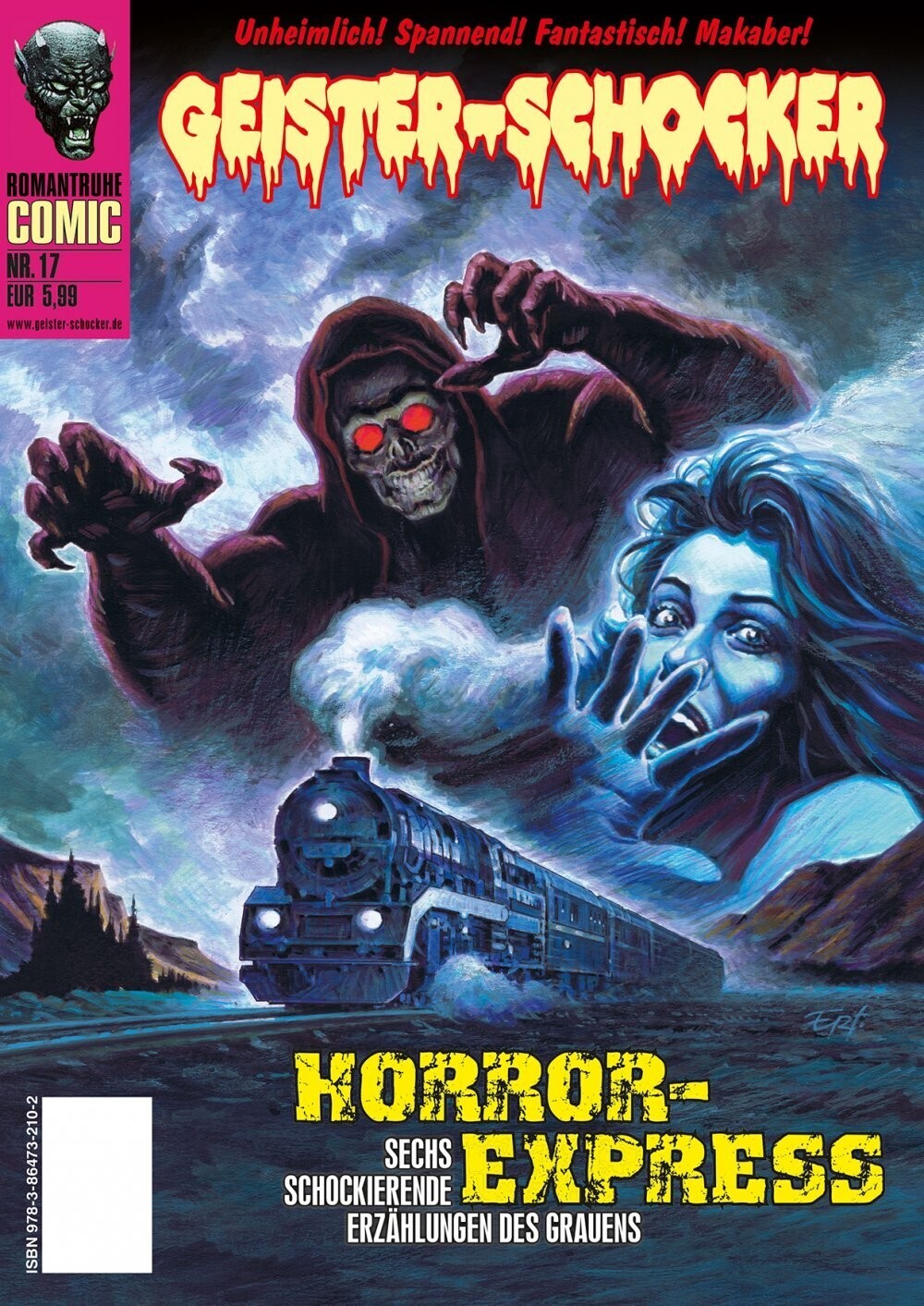 Thumbnail - Joachim Otto | Geister-schocker 17 | Deutsch (2016) | Horror-express |