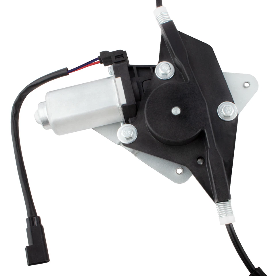 Regulador de ventana eléctrica delantera izquierda izquierda lado del conductor con motor para Contour Mystique Foto 4 de 4