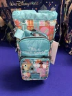2024 Disney Parks Lug Huggie Bag Water Bottle Holder  It’s A Small World NEW HTF