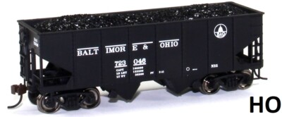HO - B&O #723046 USRA 2-Bay Outside Braced Hopper - NIB - Item #BAC-19509