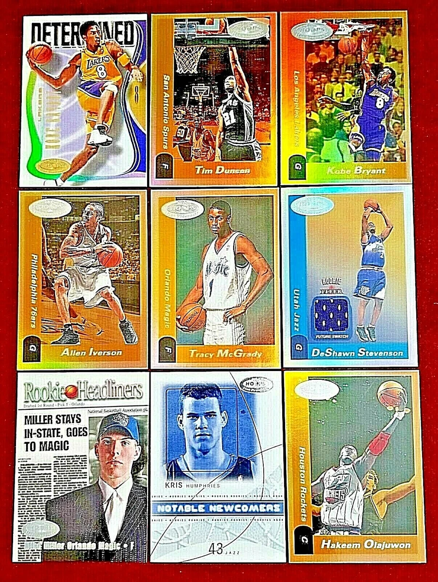 2000-01 NBA Hoops Hot Prospects - Allen Iverson #18 for sale | eBay