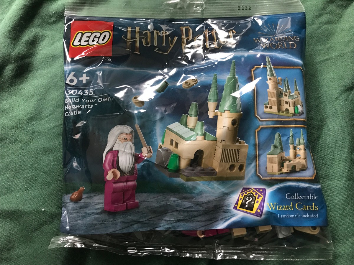 販売済み LEGO Harry Potter 30435 Build Your Own Mini Hogwarts Polybag