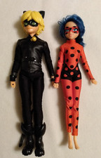 2 Miraculous Ladybug Fashion Dolls Bandai