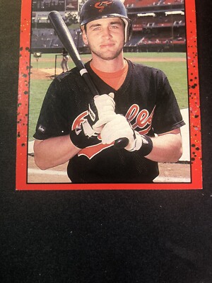 Billy Ripken 1990 Donruss error card #164 No dot 