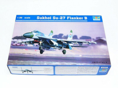 トランペッター　1/32 スホーイ　Sukhoi Su-27 FlankerB 1/32 Trumpeter Sukhoi Su27 Flanker B Russian Fighter | eBay