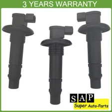 3Pcs Ignition Coil for SeaDoo GTI 130 RXT 260 RXP Wake 155 GTS 130 GTR GTX 4TEC