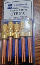 IRP Access Fitting  СТE516  1/4" Flare X 5/16” OD pack of 5