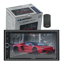 Blaupunkt CAMDEN18 6.9" Touchscreen Car In-Dash MP5 Receiver with Bluetooth 