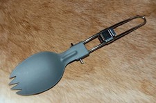 Ultra Light Folding Spork - Camping Utensil - FREE SHIPPING