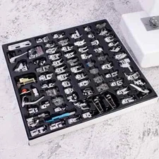 Sewing Machine Presser Foot Kit Compatible with Sewing Accessories for Machines