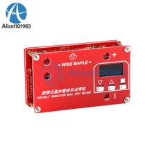 Portable Mini Spot Welder Machine For 18650 Battery Various Welding Power Supply