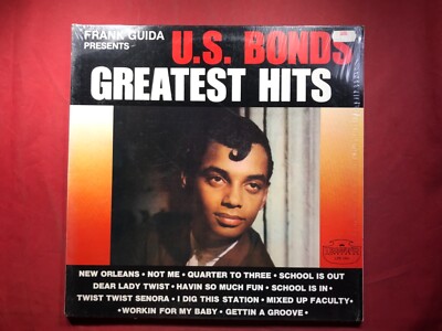 N2-20 GARY U.S. BONDS Greatest Hits Presented By FRANK GUIDA ... LSP 1001