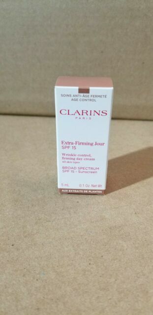 clarins extra firming jour spf 15