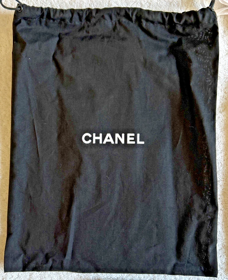 3 bolsas antipolvo de diseño CHANEL JIMMY CHOO & REBECCA MINKOFF buen estado usadas Foto 4 de 4