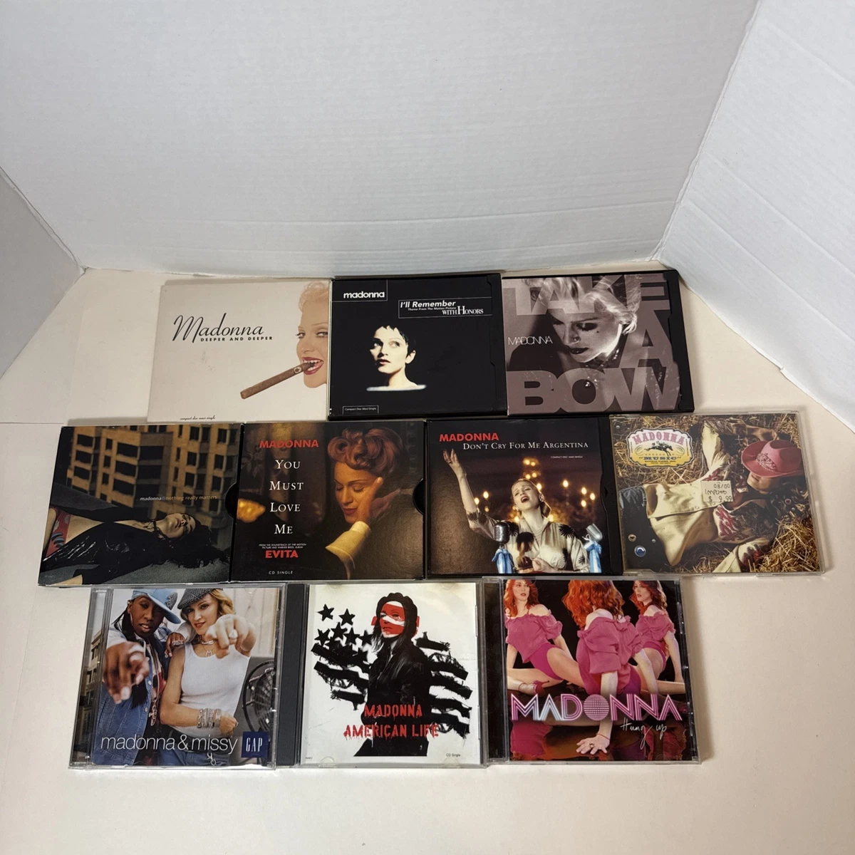 25+ Madonna Single Music CDs for sale | Updated Oct 2026