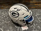 Green Bay Packers MICAH PARSONS Authentic Signed Full Size Speed Flex w/ visor