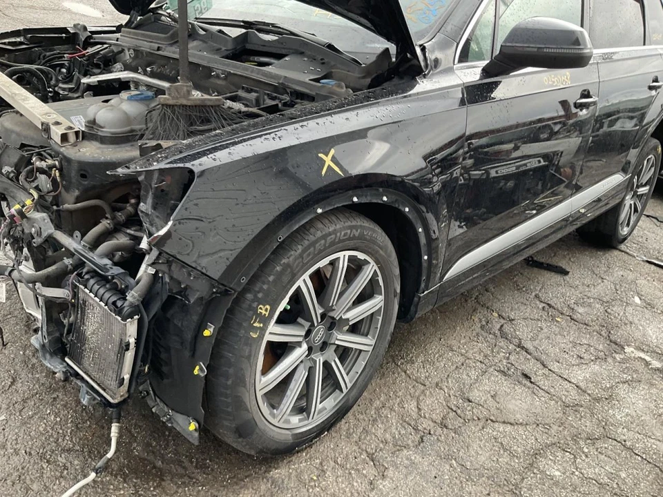 Automatic Transmission 3.0L Transmission ID Qzx Fits 17-19 AUDI Q7 4928151 Foto 3 de 4