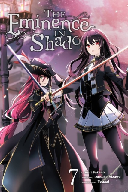 The Eminence in Shadow, Vol. 7 (manga) by Anri Sakano (Paperback Book)