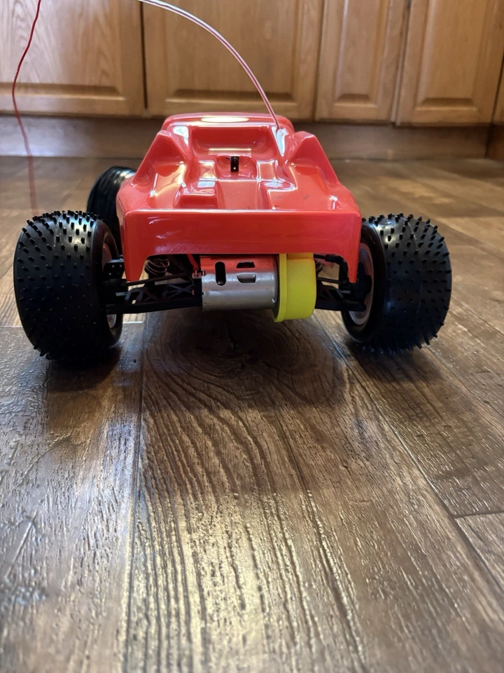 Vintage XTM Baja Bullet Clean! RARE! Runs Great Radio Control Stadium Truck Fast - Image 4 of 4