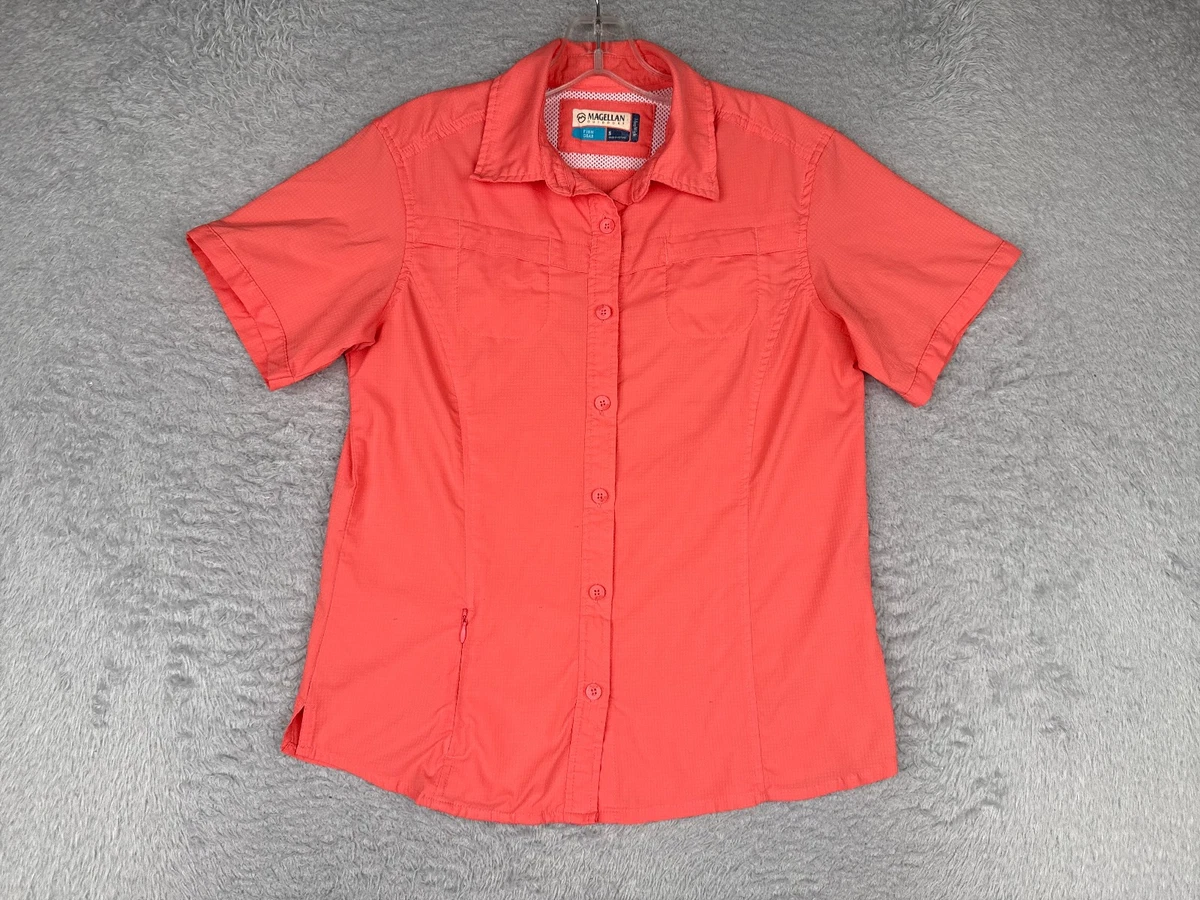 Chemise Magellan Outdoors Fish Gear pour femmes 2 x pêche coupe
