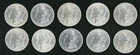 1902-O Morgan Dollars Lot of 20 Higher Grade Cleaned