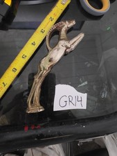 Vintage Leaping Gazelle Cast Hood Ornament