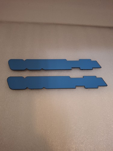 99-07 Chevrolet Silverado 2500 Door Emblem OE Bowtie *PAIR* - Foto 4 di 5