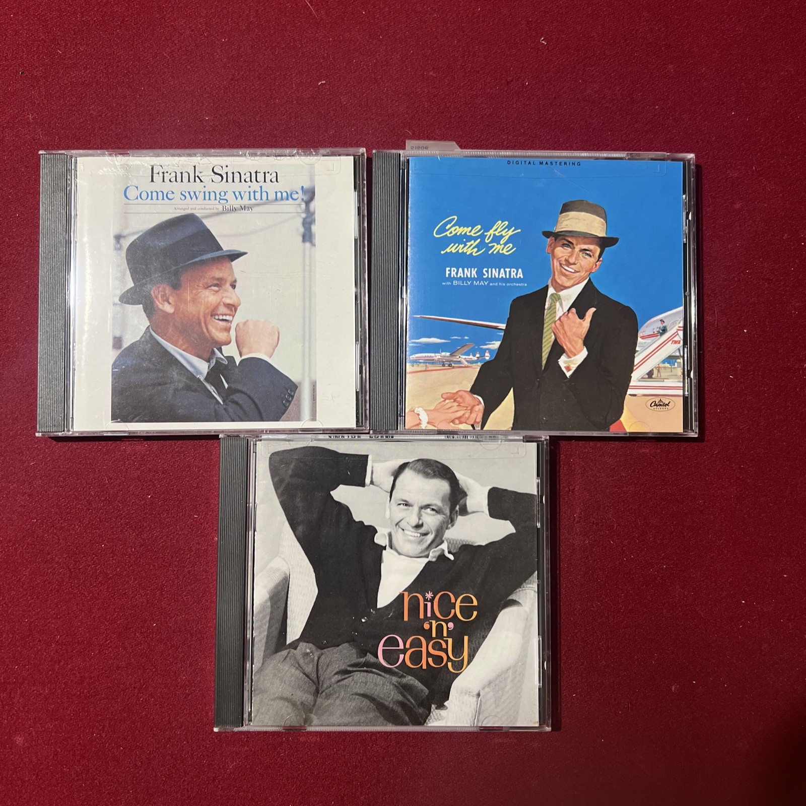 Frank Sinatra In the Wee Small Hours Nice n Easy Swing with me 3 dif CD