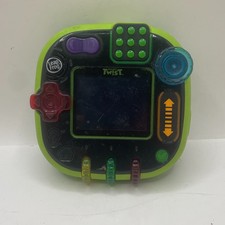 Green LeapFrog RockIt Twist Handheld Learning Game System Educational Toy