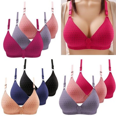 3er Pack Damen 3 x Bügel Schalen Push Up BH Set Unterwäsche Dessous Yoga