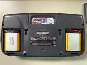 SEGA Game Gear Black, SYF MB, BennVenn IPS Screen, and Li-Po Batteries