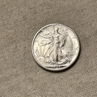 1943 S Walking Liberty Half Dollar - BU Condition - DA