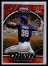 2025 Leaf Baseball Nation - Luke Holman #NB-74 A New Dawn Red Sparkle 1/2