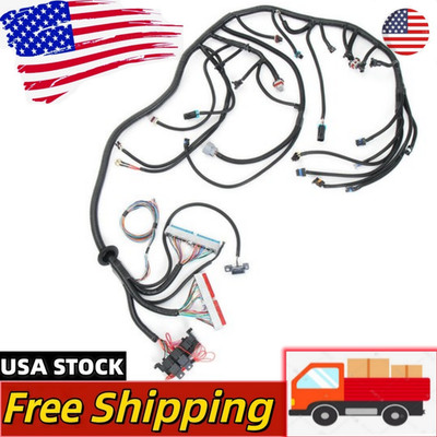 For LS SWAPS DBC 4.8 5.3 6.0 1999-2006 LS1-4L60E Wiring Harness Stand Alone  