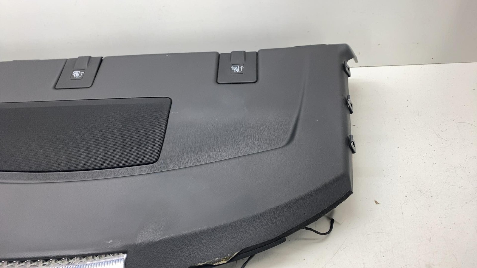 ⭕ 2014-2020 Maserati Ghibli Rear Deck Parcel Shelf Cover Panel Trim 06700493060