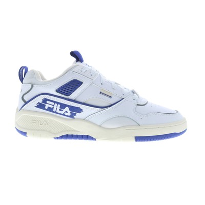 Fila Corda 1TM01797-150 Mens White Leather Lace Up Lifestyle  display picture 1