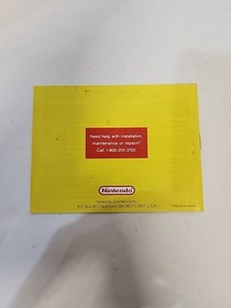 Dr Mario Nes Nintendo Entertainment System (Game And Manual Only) Tested