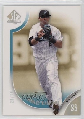 2009 SP Authentic Silver 20/59 Hanley Ramirez #83 4ib