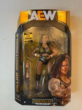 Jazwares AEW Willow Nightingale #182 CHASE  1/3000 Unrivaled 17