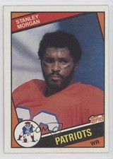 1984 Topps Stanley Morgan #140 10gt